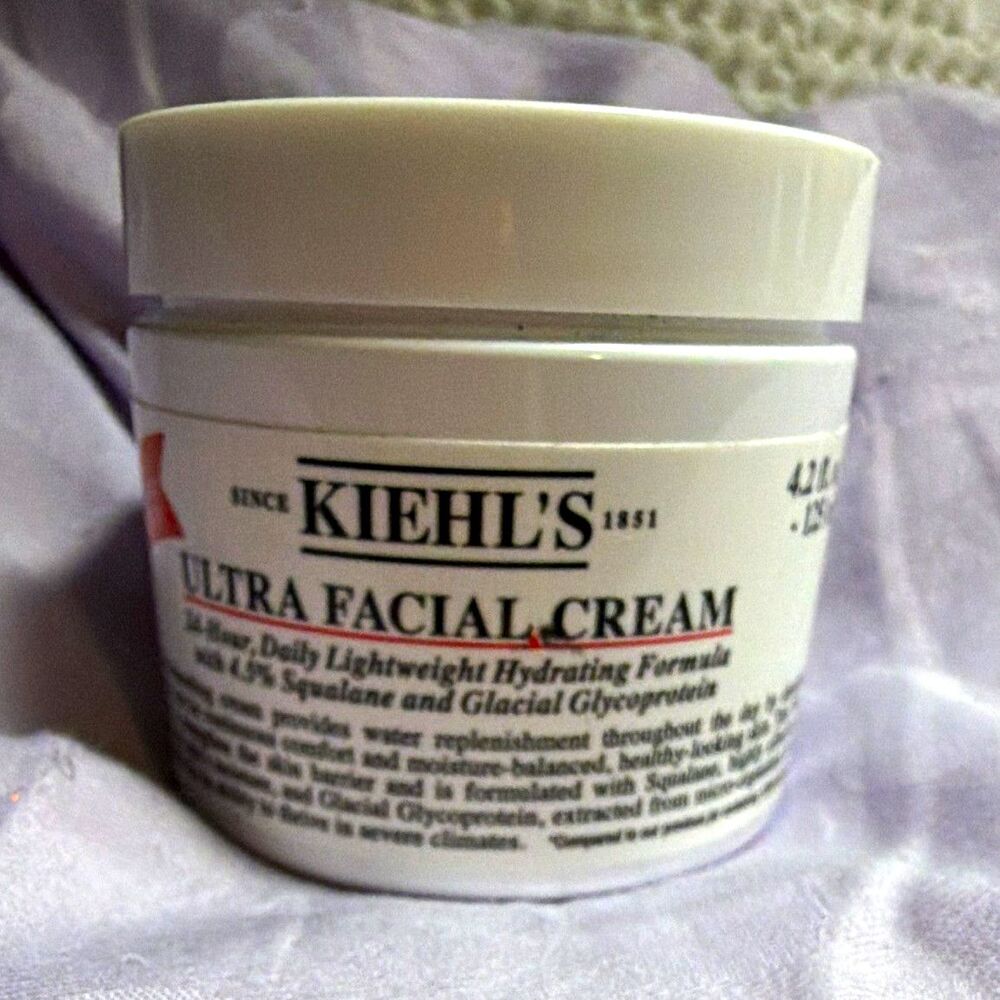 Kiehl's Ultra Facial Cream Face Moisturizer Lightweight Hydrating 4.2 oz